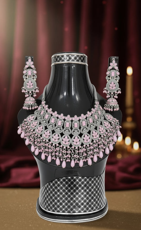 Imperial Gold Heritage Bridal Floral Jewelry Set – Elegant & Classy