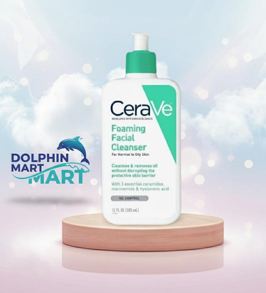 CeraVe Foaming Cleanser: Your Skin's Daily Refresh! 53% Off on this week