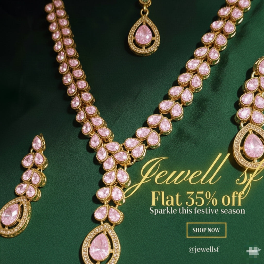 Elegant Kundan Party Wear Set | Perfect for Wedding & Festive Look 💖 | Latest Jewelry Collection 2025