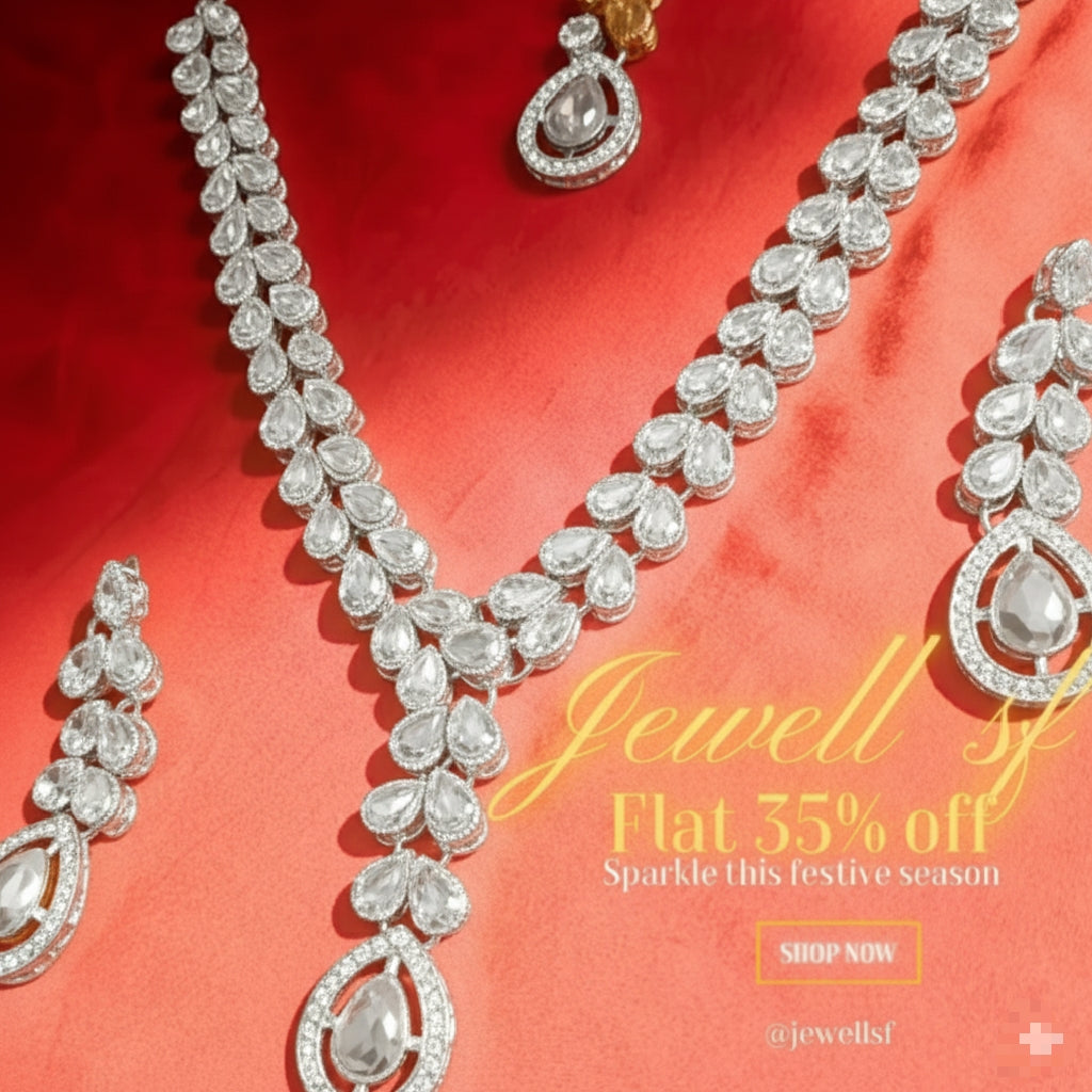 Elegant Kundan Party Wear Set | Perfect for Wedding & Festive Look 💖 | Latest Jewelry Collection 2025