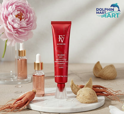 100% Original FV Chinese Red Face Liquid Waterproof Foundation 30g