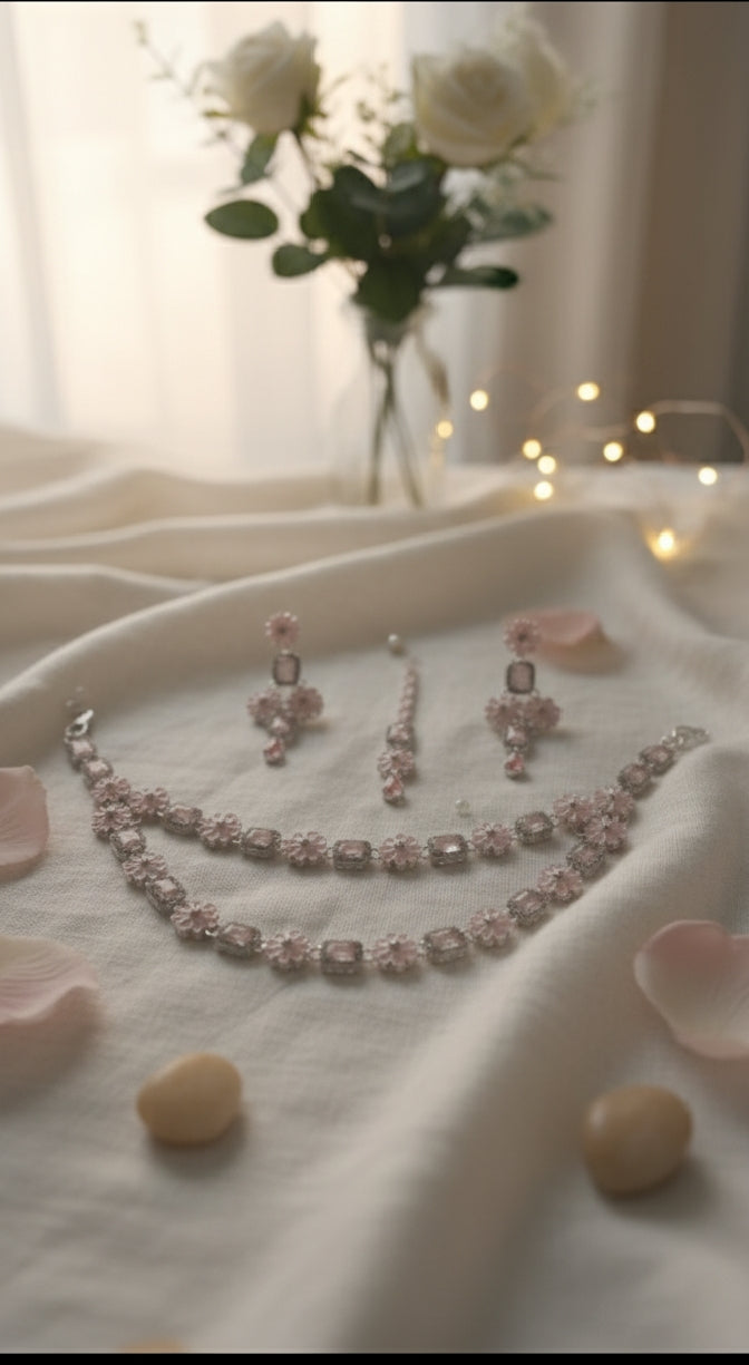 🌸 Classic Grace Jewelry Set for Every Occasion