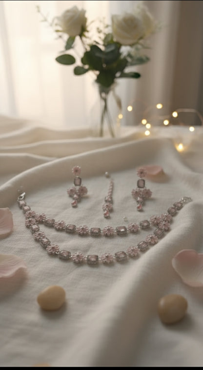 🌸 Classic Grace Jewelry Set for Every Occasion