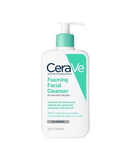 CeraVe Foaming Facial Cleanser — Normal to Oily Skin