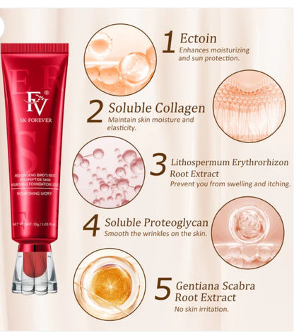 FV Liquid Foundation — Full Coverage, Matte & Waterproof Finish