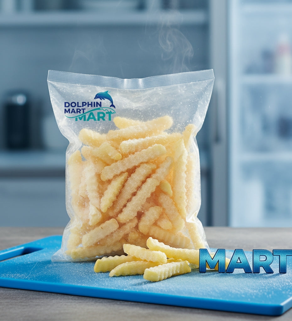 Dolphin Mart Frozen French Fries – Crispy Perfection 2kg 