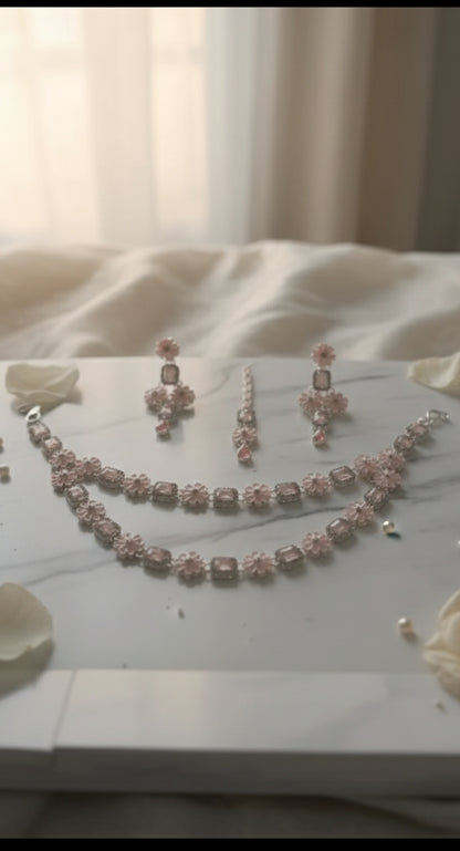 🌸 Classic Grace Jewelry Set for Every Occasion