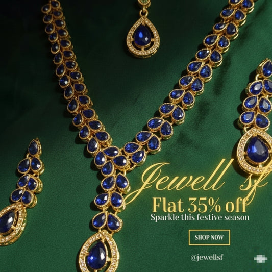 Elegant Kundan Party Wear Set | Perfect for Wedding & Festive Look 💖 | Latest Jewelry Collection 2025