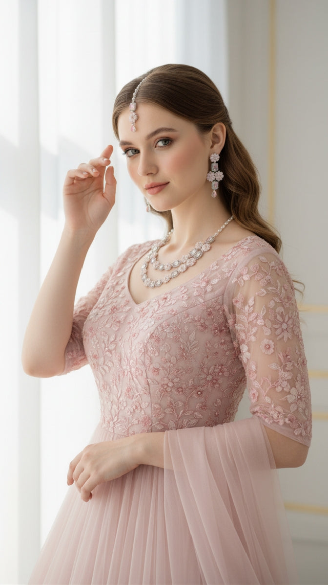 🌸 Classic Grace Jewelry Set for Every Occasion