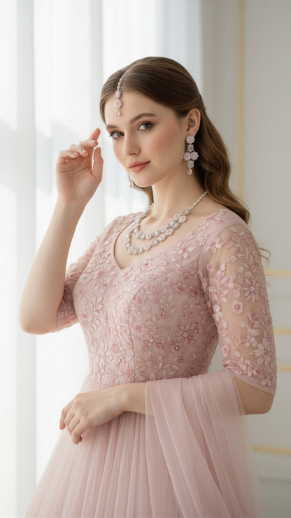 🌸 Classic Grace Jewelry Set for Every Occasion