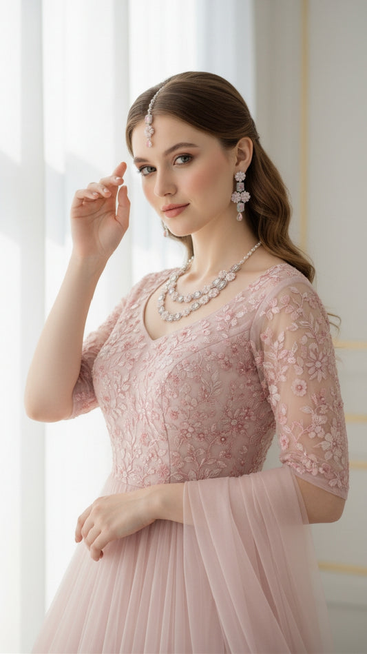 🌸 Classic Grace Jewelry Set for Every Occasion