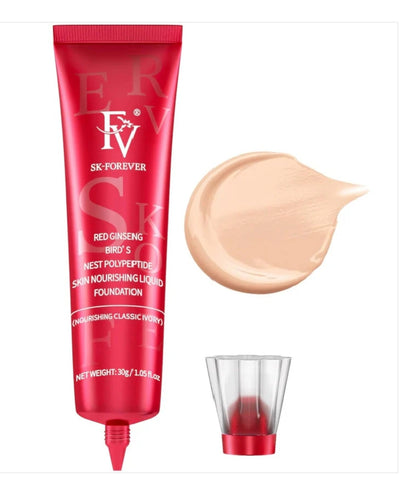 FV Liquid Foundation — Full Coverage, Matte & Waterproof Finish