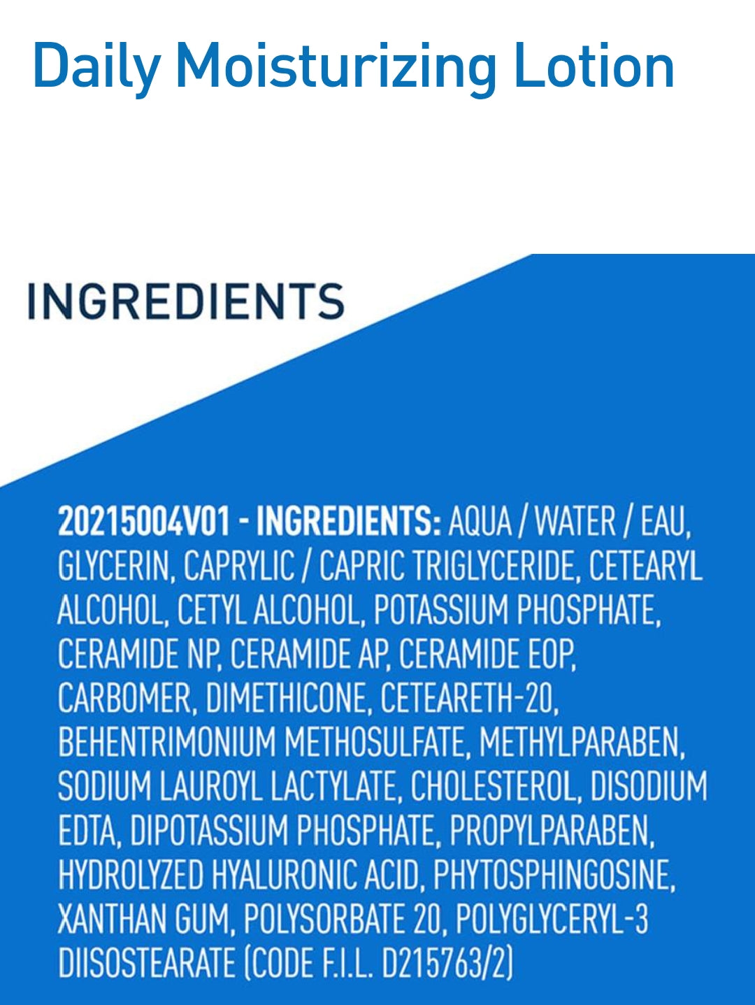 CeraVe Daily Moisturizing Lotion 355ml – Hydrating Body & Face Lotion for Normal to Dry Skin