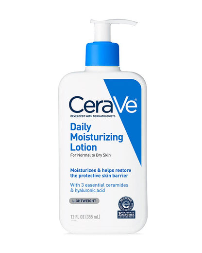 CeraVe Daily Moisturizing Lotion 355ml – Hydrating Body & Face Lotion for Normal to Dry Skin