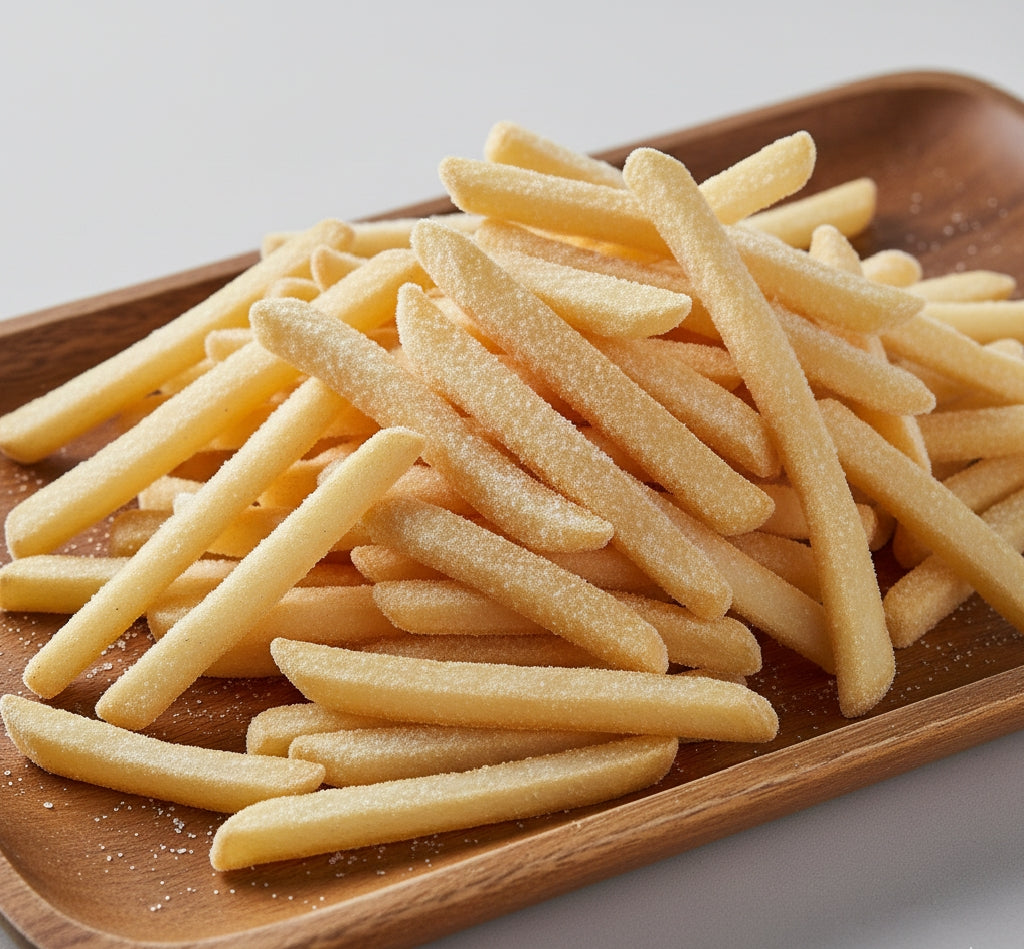 Dolphin Mart Frozen French Fries – Crispy Perfection 1kg 