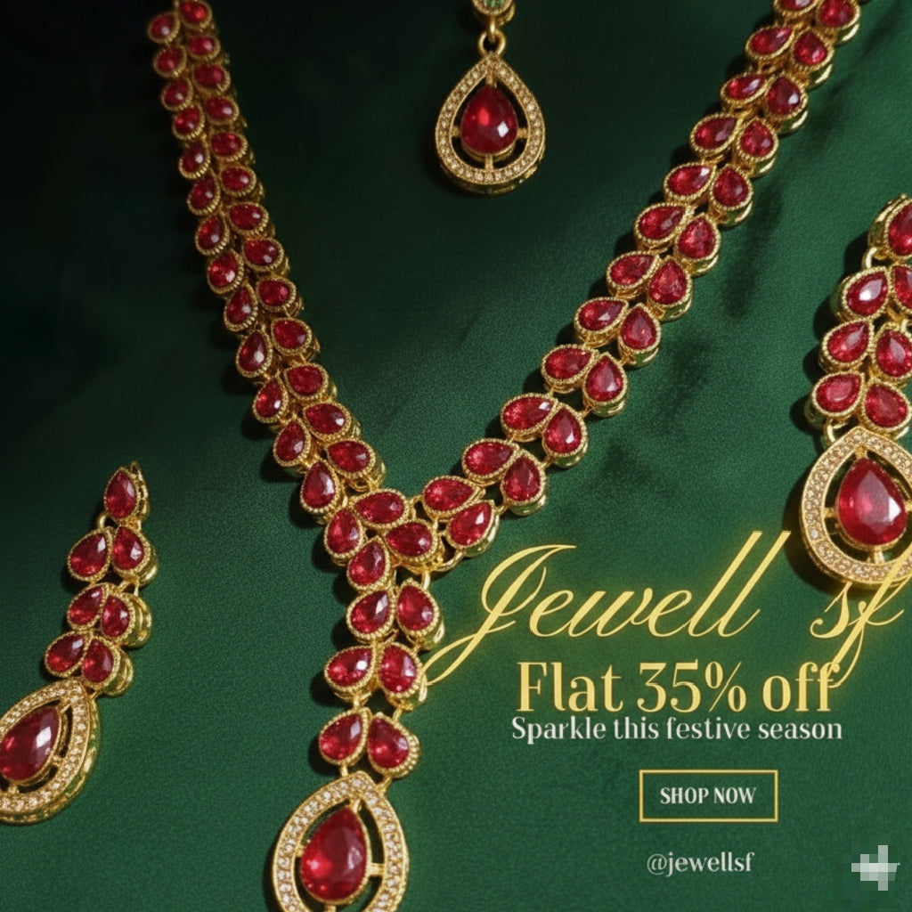 Elegant Kundan Party Wear Set | Perfect for Wedding & Festive Look 💖 | Latest Jewelry Collection 2025