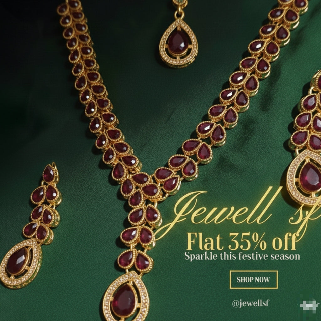 Elegant Kundan Party Wear Set | Perfect for Wedding & Festive Look 💖 | Latest Jewelry Collection 2025